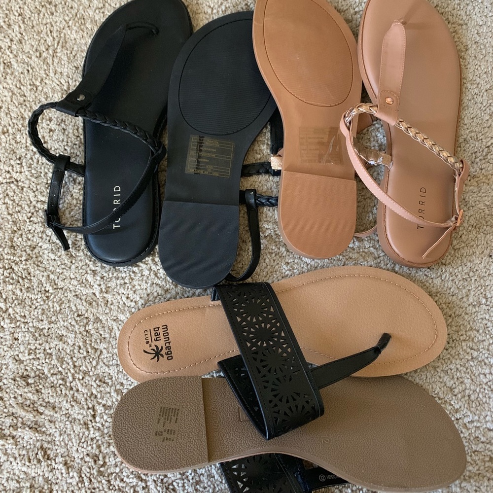 Size 12 women’s sandals